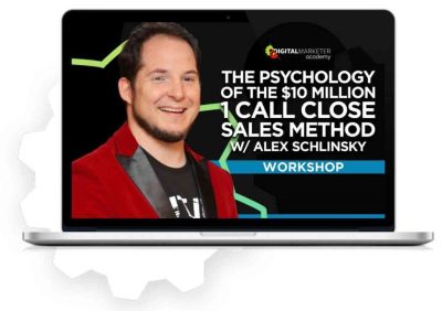 You are currently viewing Digital Marketer – The Psychology Of The $10 Million 1 Call Close Sales Method Download