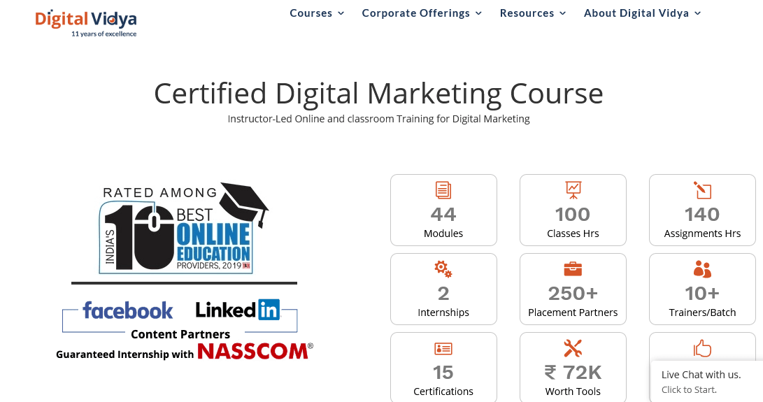 You are currently viewing Digital Vidya – Certified Digital Marketing Master Course Download