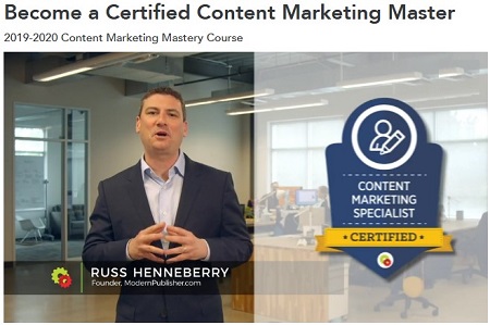 You are currently viewing [SUPER HOT SHARE] DigitalMarketer – Russ Henneberry – Become a Certified Content Marketing Specialist Download