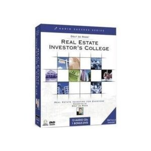 Read more about the article [GET] Dolf De Roos – Real Estate Investors College Free Download