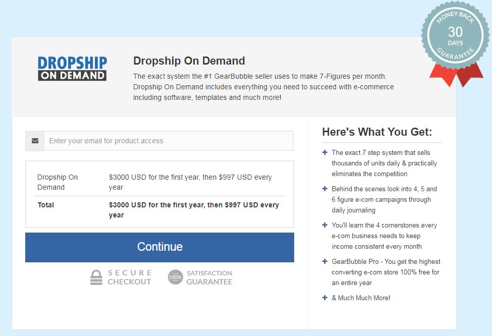 You are currently viewing [SUPER HOT SHARE] Don Wilson – Dropship On Demand Download