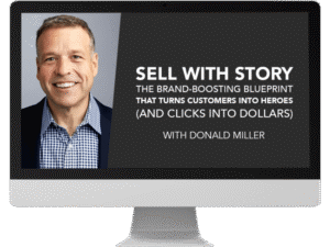 Read more about the article [SUPER HOT SHARE] Donald Miller – Sell With Story Download