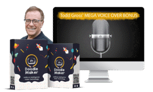 Read more about the article [GET] DoodleMaker Bonuses – Todd Gross (Exclusive Bonuses) Free Download