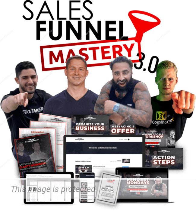 You are currently viewing Doug Boughton – Sales Funnel Mastery 3.0 Download