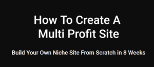 Read more about the article Doug Cunnington – Multi Profit Site Download