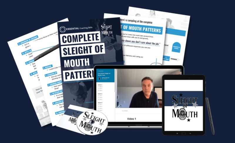 You are currently viewing Doug O’Brien – Sleight of Mouth Group Study Program Download