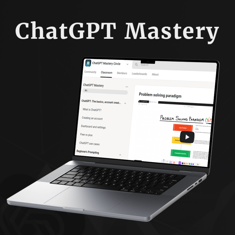 You are currently viewing Drake Surach – ChatGTP Mastery Course Update 1 Download