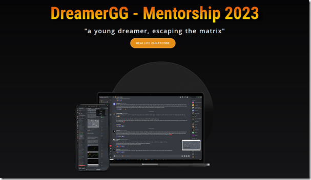 You are currently viewing DreamerGG – Mentorship 2023 Download