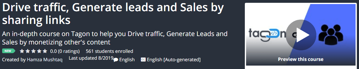You are currently viewing [GET] Drive traffic, Generate leads and Sales by sharing links Download