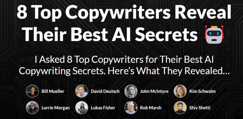 You are currently viewing Drop Dead Copy – AI Copywriting Secrets (Volume 1) Download