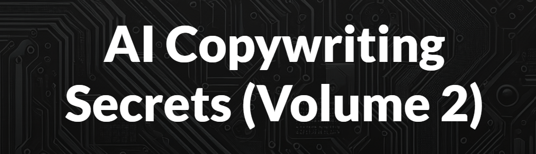 You are currently viewing Drop Dead Copy – AI Copywriting Secrets (Volume 2) Download