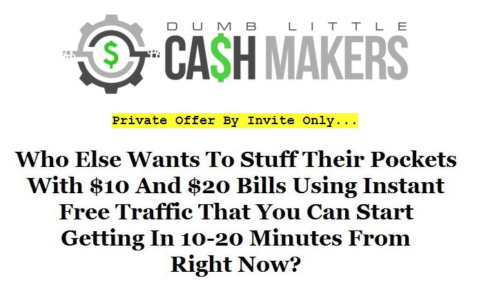 You are currently viewing [GET] Dumb Little Cash Makers Download