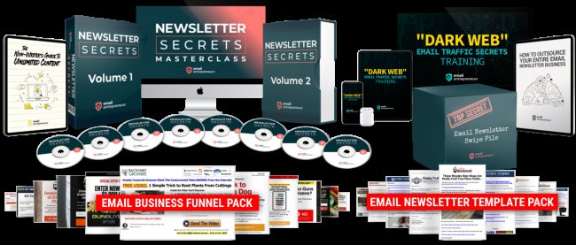You are currently viewing Duston McGroarty – Newsletter Secrets Masterclass Download
