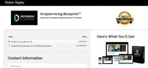 Read more about the article [SUPER HOT SHARE] Dylan Sigley – Drop Servicing Blueprint Download