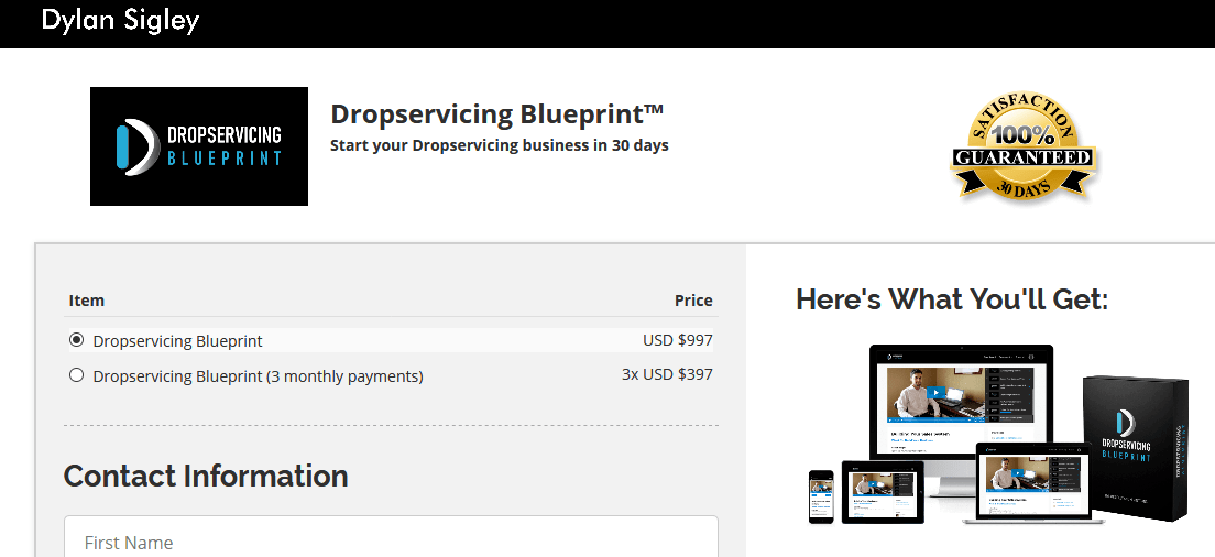 You are currently viewing [SUPER HOT SHARE] Dylan Sigley – Drop Servicing Blueprint Download