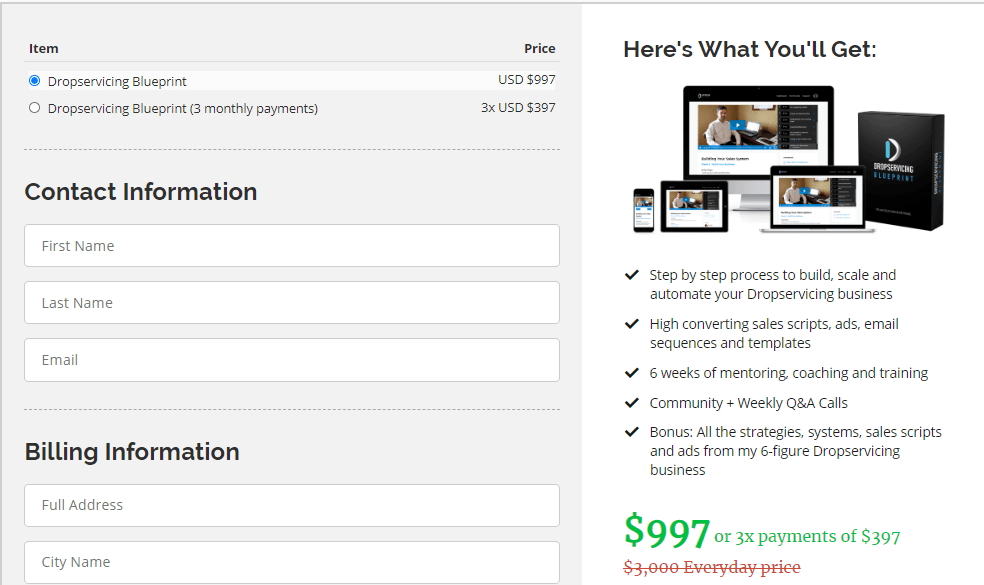 You are currently viewing [SPECIAL OFFER] Dylan Sigley – Drop Servicing Blueprint