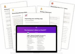 Read more about the article Darius Lukas – ⭐ The Marketer’s Bible to ChatGPT ✅ 1000+ ChatGPT Prompts to Copy, Paste & Scale Download