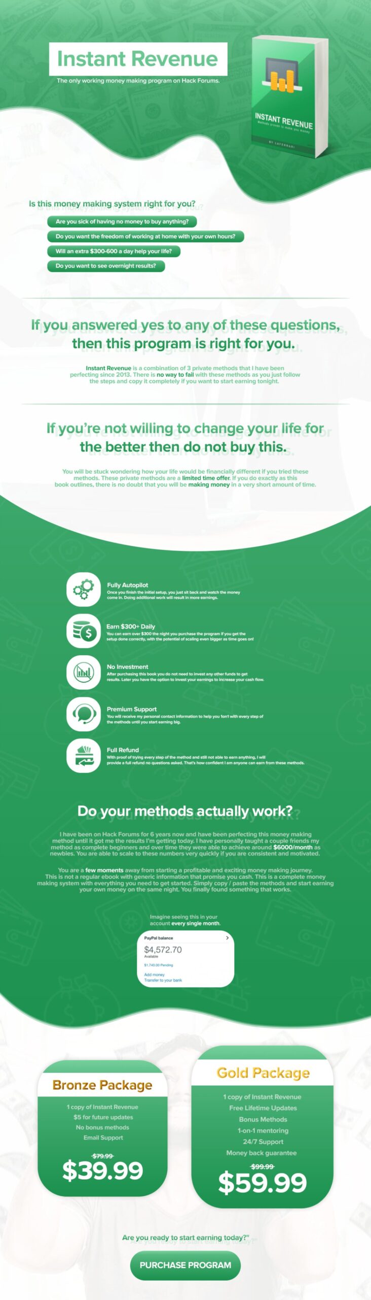 You are currently viewing [GET] Earn $350+/DAY Completely AUTOPILOT <= [100% SUCCESS or REFUND] #1 METHOD [2019] Downlo