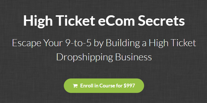You are currently viewing [SUPER HOT SHARE] Earnest Epps – High Ticket Ecom Secrets Download