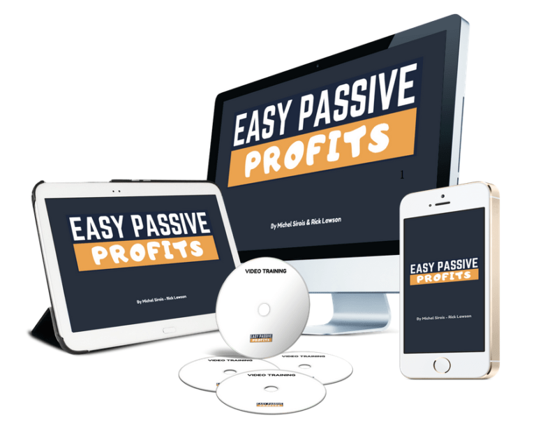 You are currently viewing [GET] Easy Passive Profits by Michel Sirois and Rick Lawson Download
