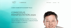 Read more about the article [SUPER HOT SHARE] Eckhart Tolle Conscious Manifestation 2020 Download
