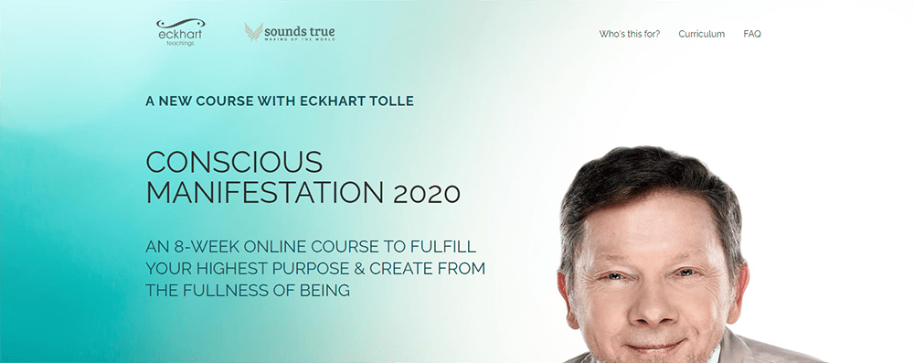 You are currently viewing [SUPER HOT SHARE] Eckhart Tolle Conscious Manifestation 2020 Download