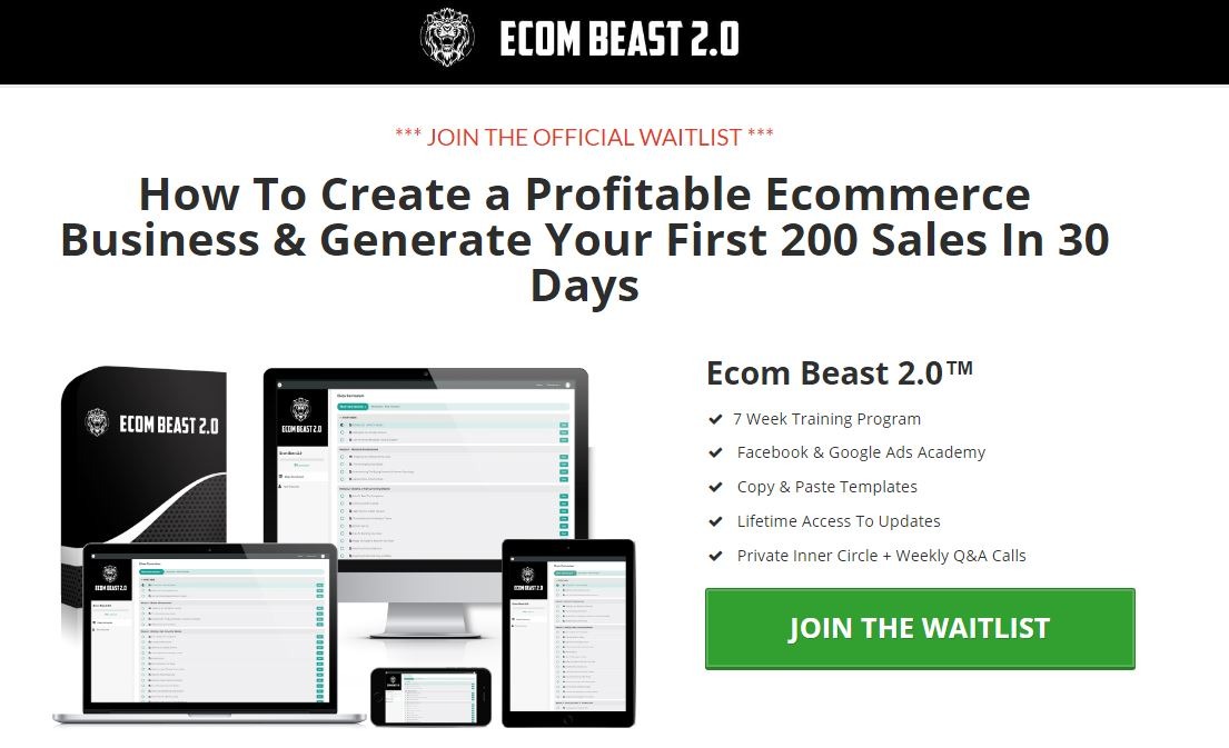 You are currently viewing [SUPER HOT SHARE] Ecom Beast 2.0 – Harry Coleman Download
