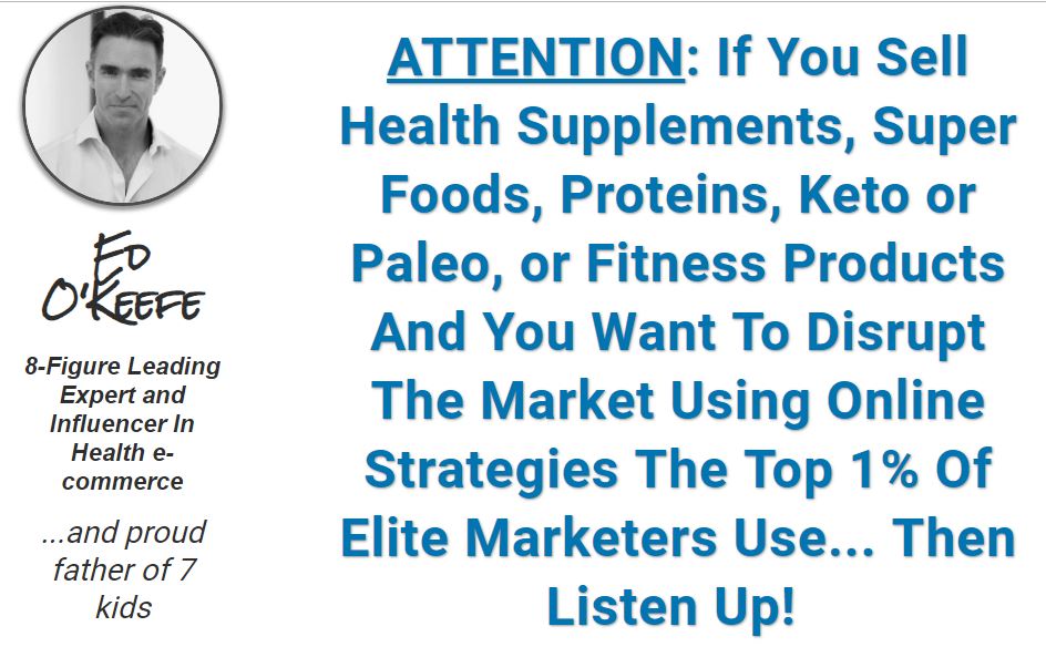 You are currently viewing [SUPER HOT SHARE] Ed O’Keefe – Traffic Mastery Live Nashville Download