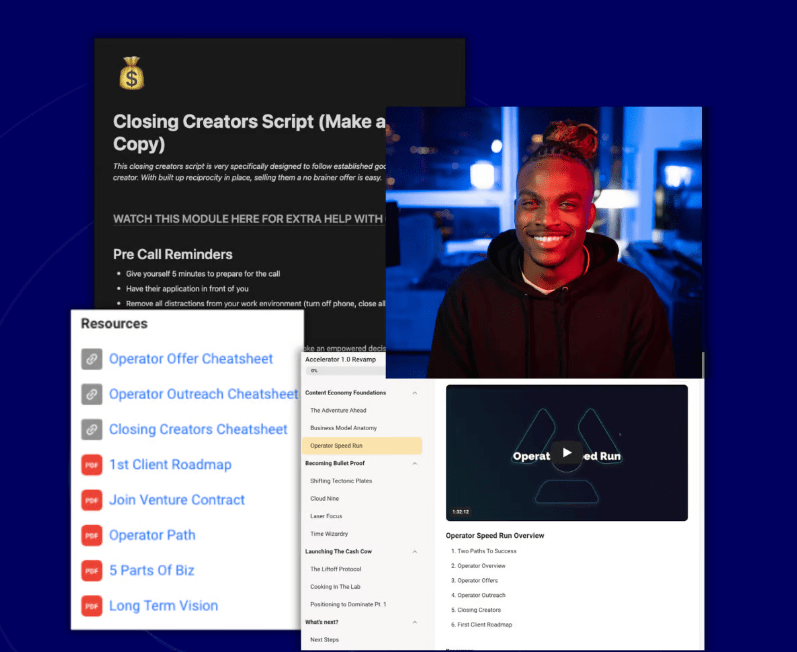 You are currently viewing Eddie Cumberbatch – Creator Accelerator Update 2 Download