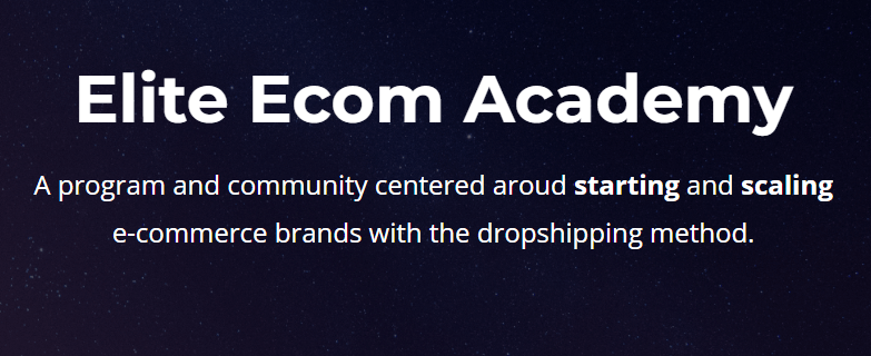 You are currently viewing Elite Ecom Academy – Facebook Unlocked Blueprint Download