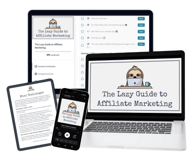 You are currently viewing Elizabeth Goddard – The Lazy Guide to Affiliate Marketing Download