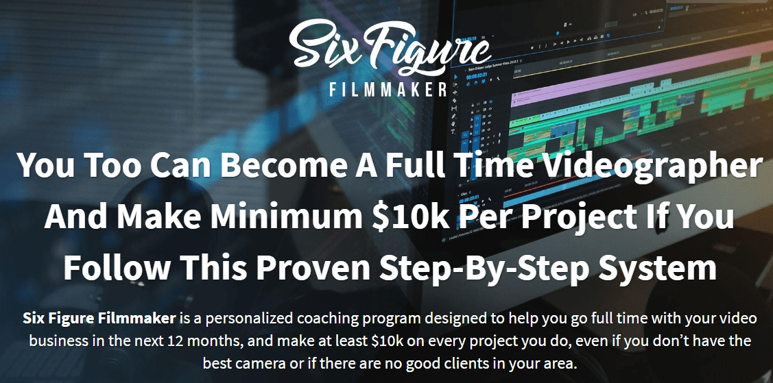 You are currently viewing [SUPER HOT SHARE] Eric Thayne – Six Figure Filmmaker Download