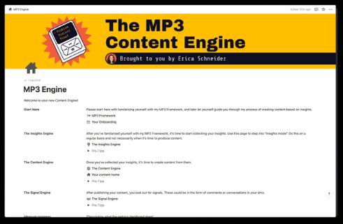 You are currently viewing Erica Schneider – The MP3 Content Engine Download