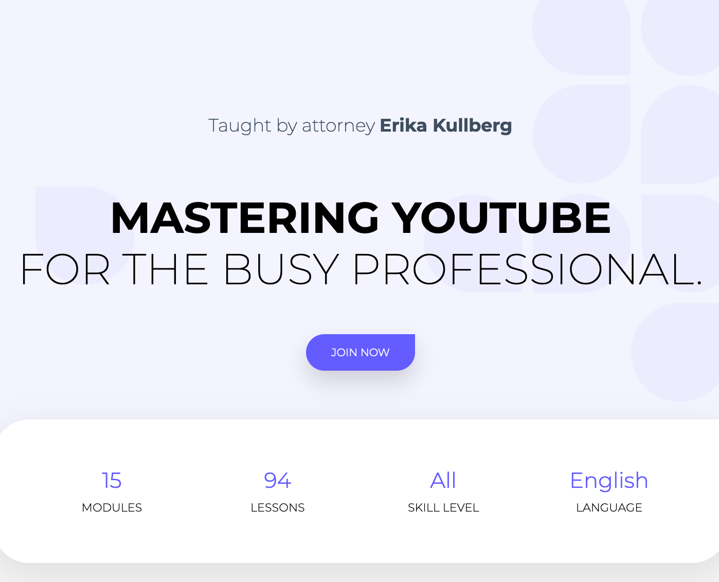 You are currently viewing Erika Kullberg – Mastering YouTube for the Busy Professional Download