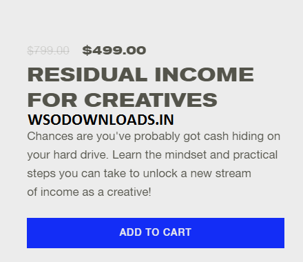 You are currently viewing [GET] Ezra Cohen – Masterclass – Residual Income for Creatives Download