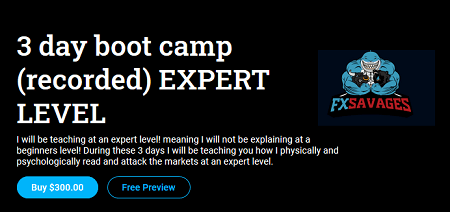 You are currently viewing [SUPER HOT SHARE] FX Savages – 3 Day Bootcamp Download