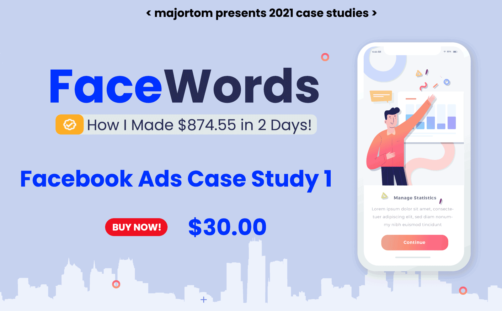 You are currently viewing FaceWords – Case Study – How I Made $874.55 in 2 Days With Facebook Ads Free Download