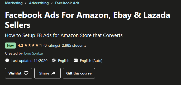 You are currently viewing [GET] Facebook Ads For Amazon, Ebay & Lazada Sellers Free Download