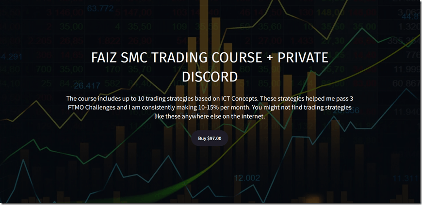 You are currently viewing Faiz SMC Trading Course Download