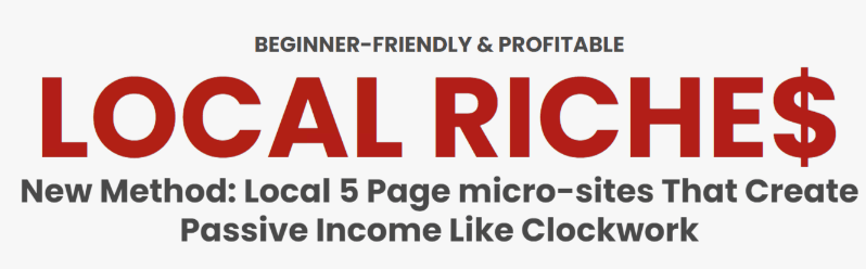 You are currently viewing Fat Stacks – Local Profits Launch (Local 5 Page Micro-sites That Create Passive Income Like Clockwork) Download