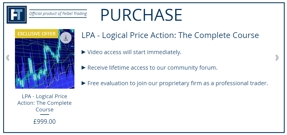You are currently viewing [SUPER HOT SHARE] Feibel Trading – Logical Price Action Download
