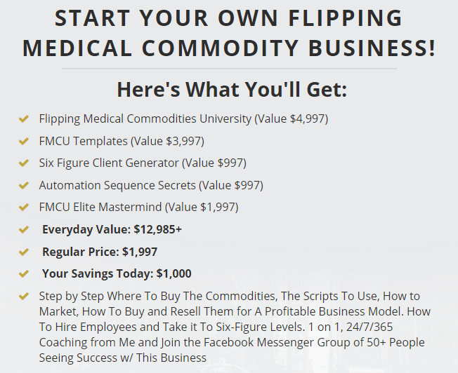 You are currently viewing [SUPER HOT SHARE] Felix Wisniewski – Flipping Medical Commodities University Download