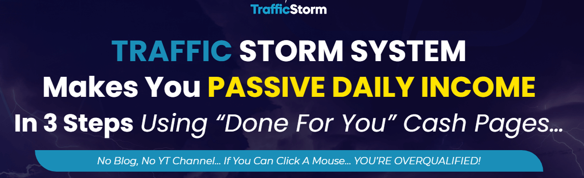You are currently viewing Fergal Downes – Traffic Storm Free Download