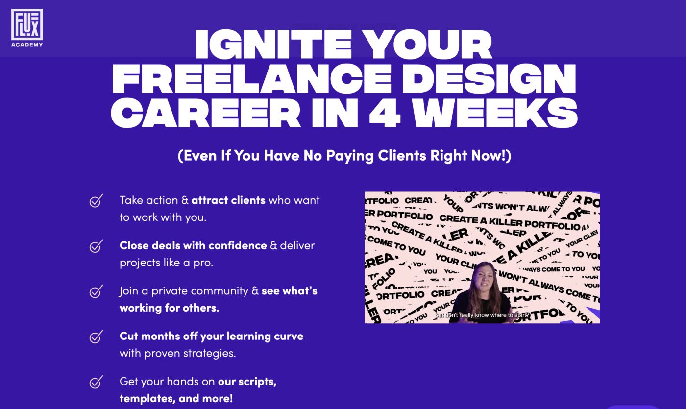 You are currently viewing Flux Academy – Design Career Kickstarter Bundle Download