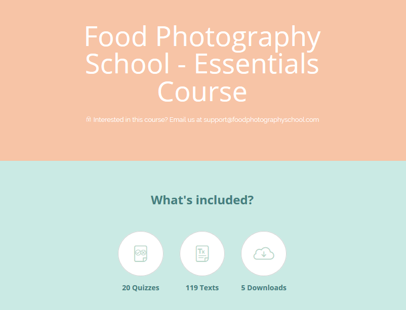 You are currently viewing [SUPER HOT SHARE] Food Photography School – Essentials Course + Bonus Phone Course Download