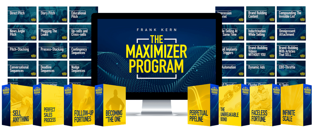 You are currently viewing [SUPER HOT SHARE] Frank Kern – The Maximizer Program Update 1 Download