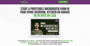 Read more about the article Freedom Farmers – Start A Microgreens Business From Scratch Download