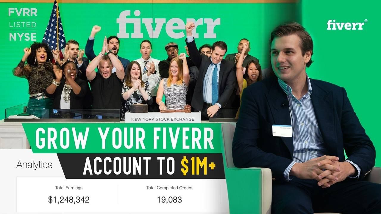 You are currently viewing [SPECIAL OFFER] Freelance Hustle – Hustle With Fiverr – Grow Your Fiverr Account To $1M+