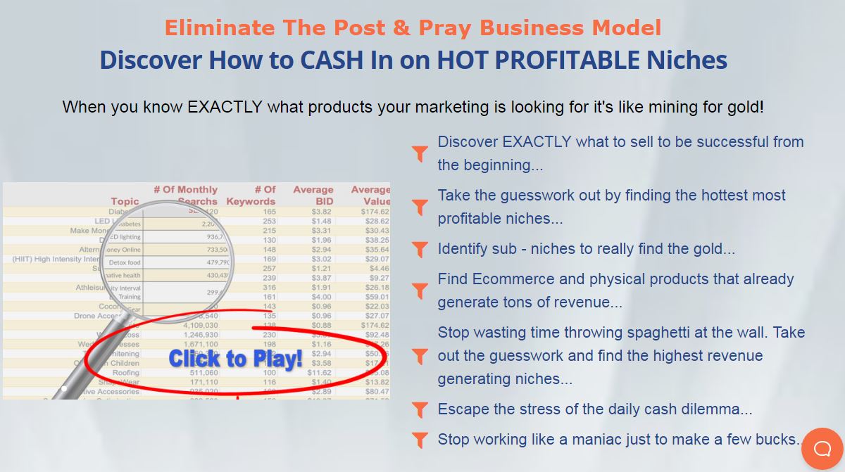 You are currently viewing [GET] 20 Hot Profitable Niches by David Perdew