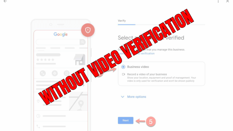 You are currently viewing GMBs Verification 2024 – How to Get GMBs Verified WITHOUT Video Verification in 2024 + Update Download